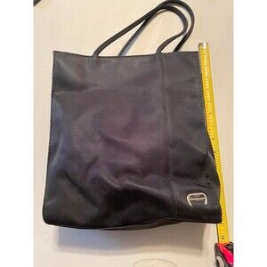 Etienne Aigner Black Handbag tote purse